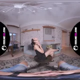 180VR lapdance with super sexy brunette Francheska frame 1