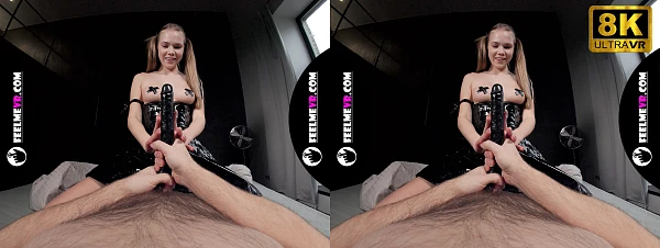 8K VR Fantasy with Luise Wixx, A Darker Desire