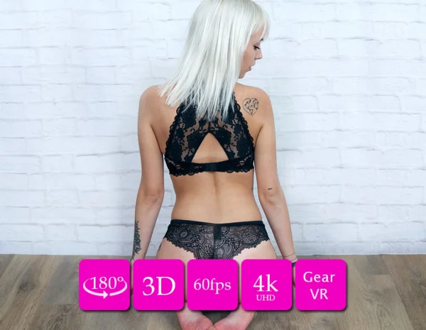 Andromeda first nude casting VR180 backstage