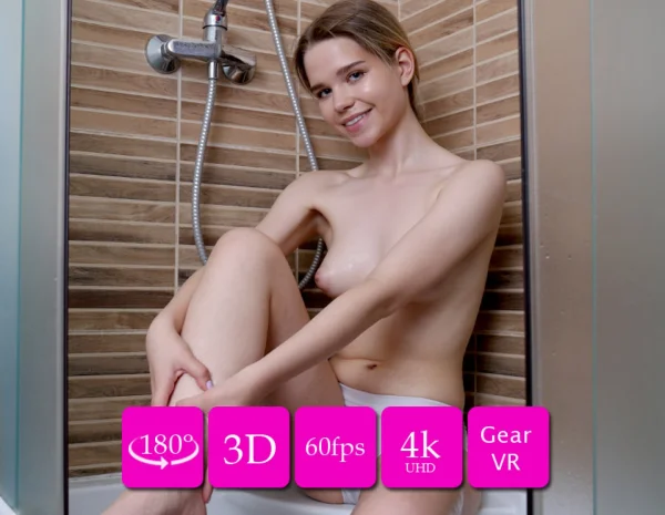 Juna lot oil on teenie titties and panties virtual reality Video Cover