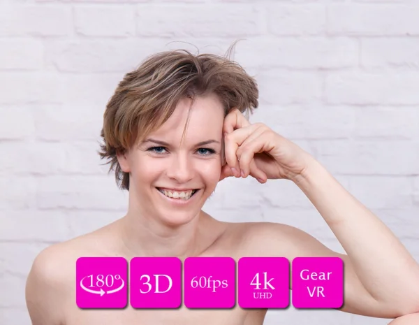 Kristina milf nude casting backstage 3D 180vr