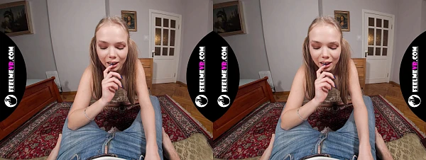 Luise Wixx virtual reality striptease