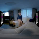 Nico first nude photosession virtual reality backstage frame 4