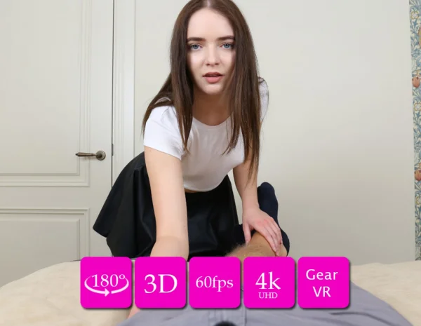 Phoneixa wants hard fuck with metal dildo virtual reality pov 180VR