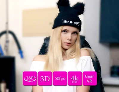 A Sweet Office Escape With Samantha Shain In VR