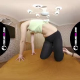 VR180 Trinity Free first time naked at the camera frame 2