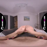 VR180 cameraman fucks Luise Wixx with fingers and vibrator frame 4