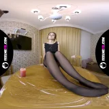 Virtual reality candle fetish video with pretty small tits teen Trinity Free frame 1