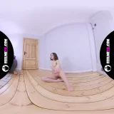 Virtual reality nude casting backstage with pretty teen Gabriella Ella frame 8