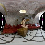 Virtual reality nude photosession backstage with teenager Viola Kat frame 10