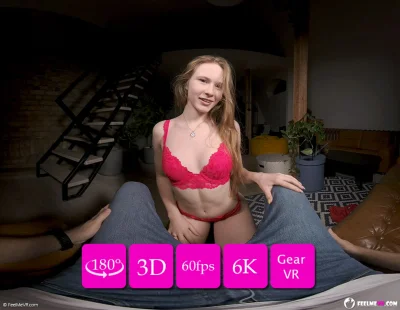 Zuzannas Intimate Striptease in 6K VR