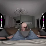 Kima Kiss Slow VR Striptease and Shy Eye Contact in Private frame 6