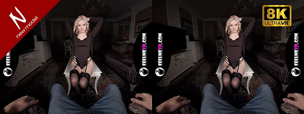 Orellia Taking You Deep Into Her First VR Striptease