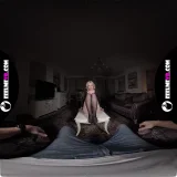 Orellia Taking You Deep Into Her First VR Striptease frame 1